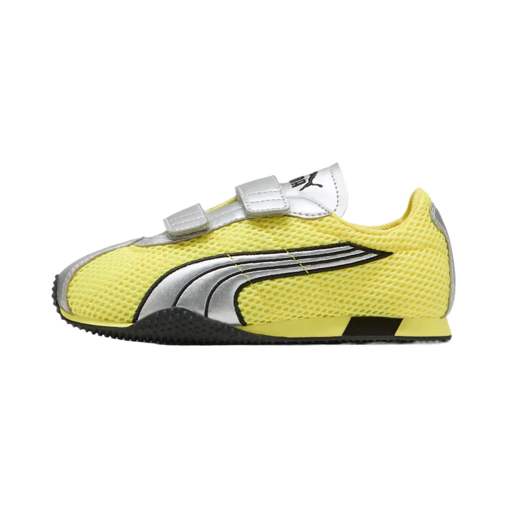 Кроссовки для бега низкие детские из искусственной кожи и текстиля h street PUMA, желтый