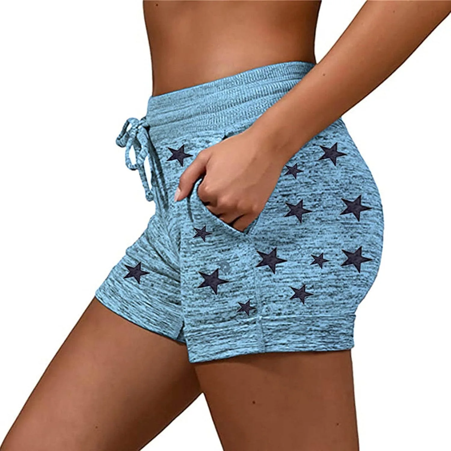 

Женские шорты для йоги High Waisted