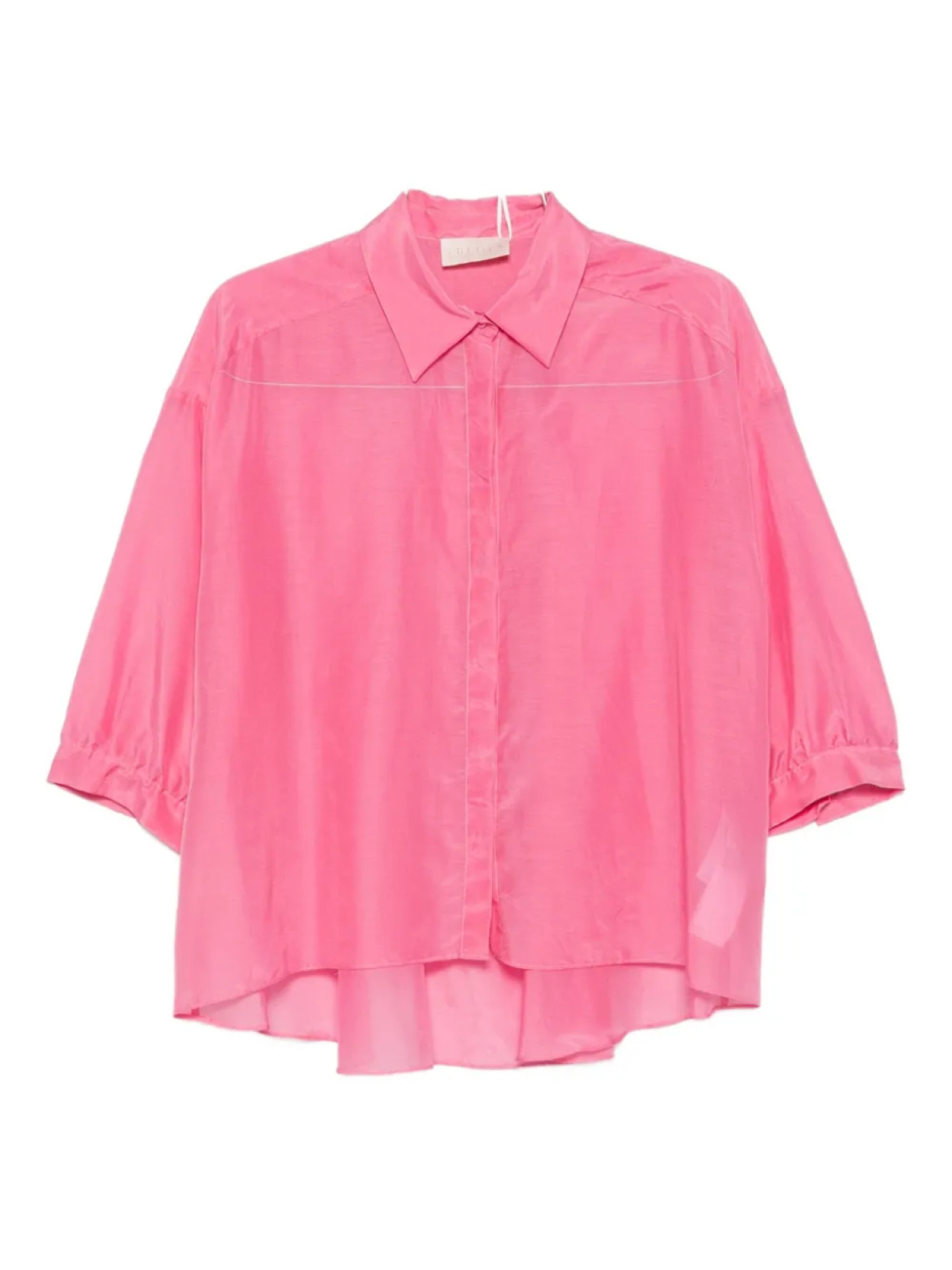 

Рубашка на пуговицах I BLUES, розовый