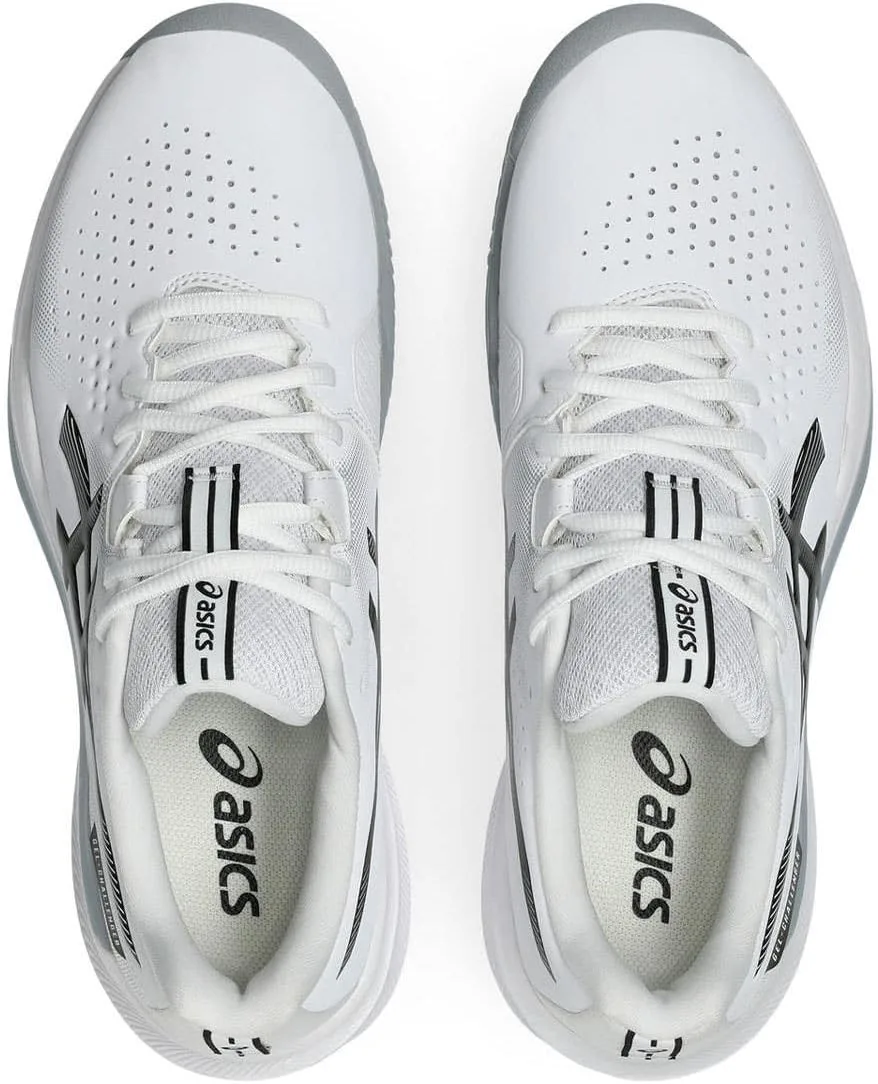 Кроссовки ASICS Gel-Challenger 15 Clay White/Lichen Rock, белый/темно-серый — фото 4