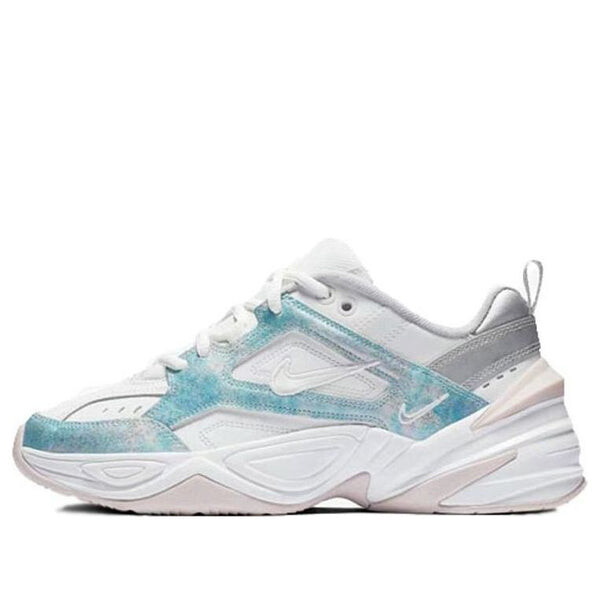 Массивные кроссовки m2k tekno Nike, синий