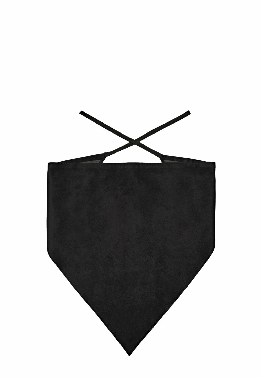 

Платок на голову BANDANA Massimo Dutti, черный