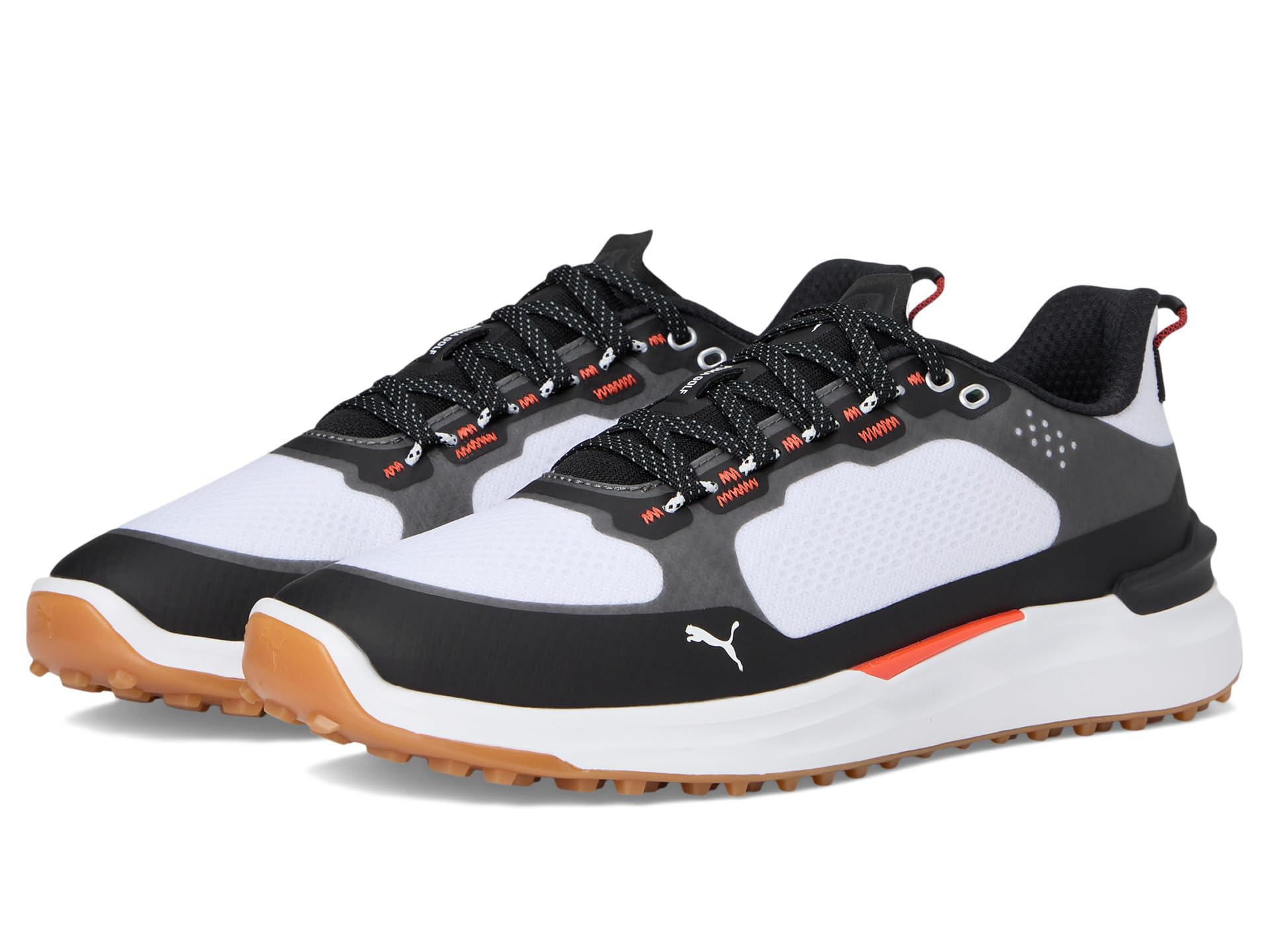 

Кроссовки PUMA Golf Ignite Elevate X, цвет Puma White/Puma Black