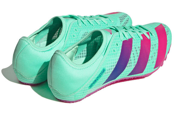 Кроссовки Adidas Adizero Sprintstar Running Shoes 'Turquoise', цвет pulse mint / lucid blue / lucid fuchsia — фото 4