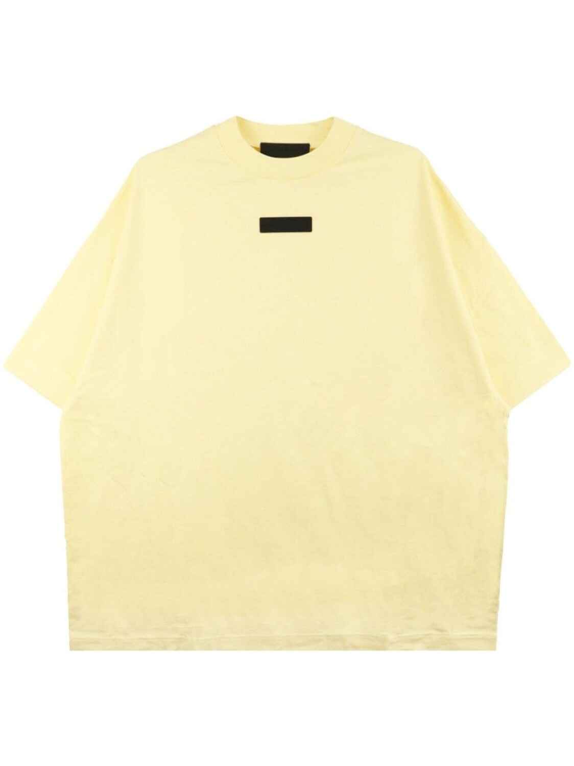 

FEAR OF GOD ESSENTIALS футболка с логотипом, желтый