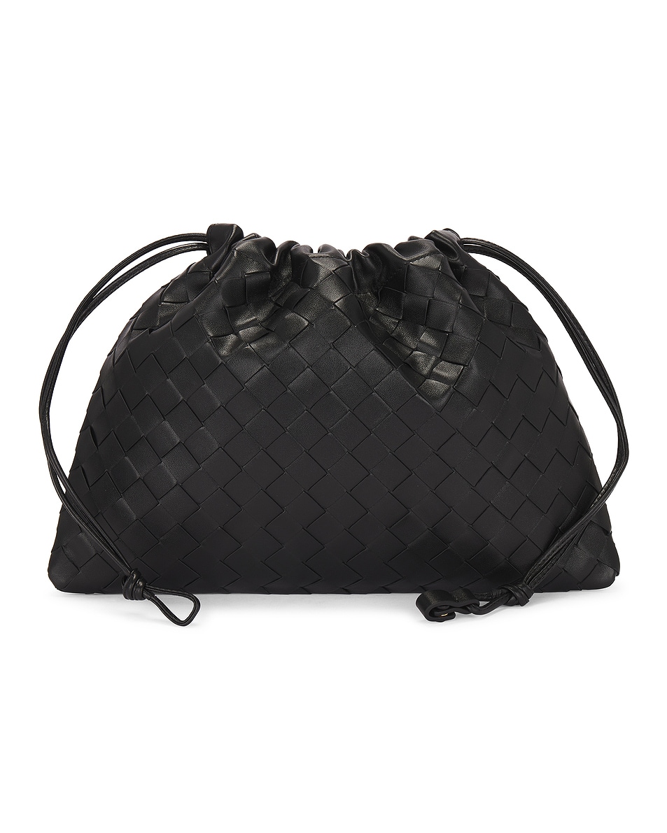 

Средний мешочек Bottega Veneta, Black