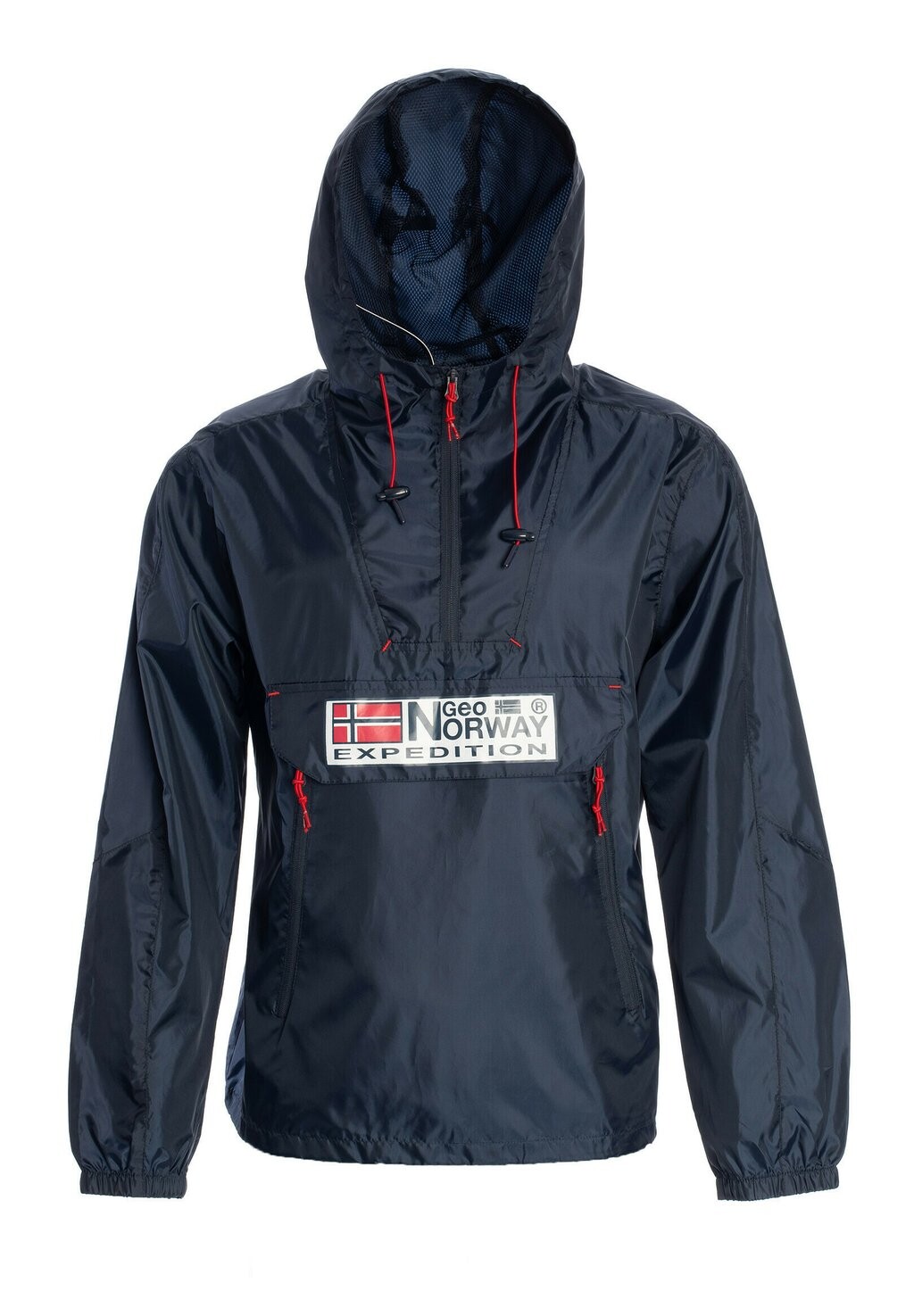 

Летняя куртка ANORAK CHOUPA GRAPHICAL Geo Norway, синий