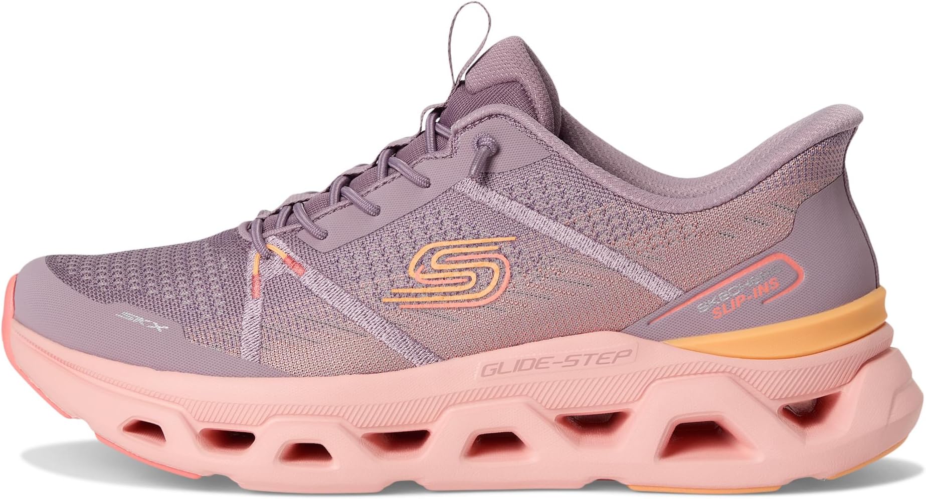 Кроссовки SKECHERS Glide Step Altus Hands Free Slip Ins, цвет Lavender — фото 4