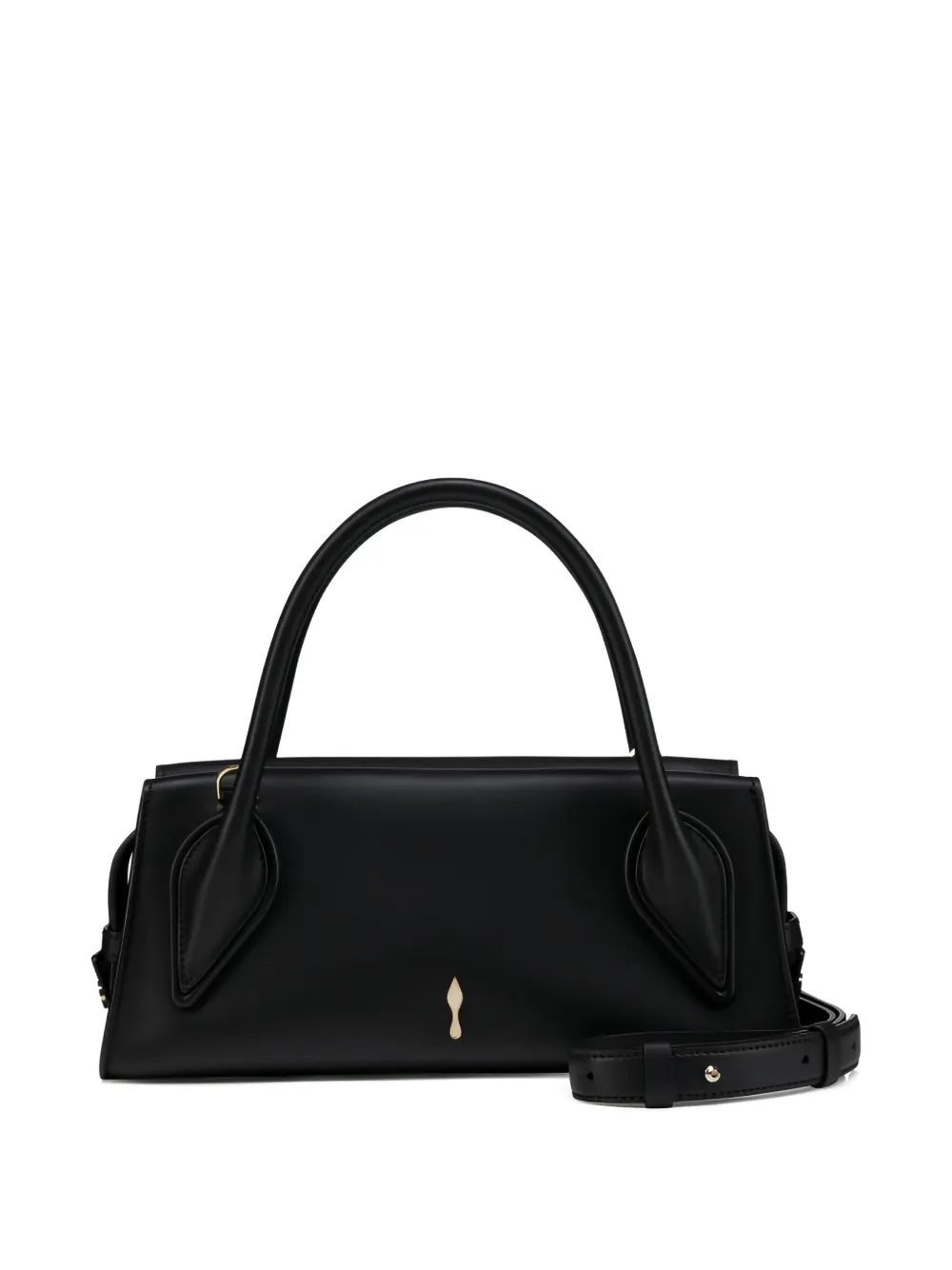 

Мини-сумка Venus с ручками из кожи Christian Louboutin, черный