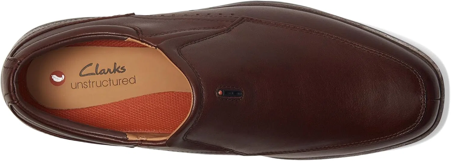 Мужские туфли Clarks Un Kendric Go, Mahogany Leather — фото 2