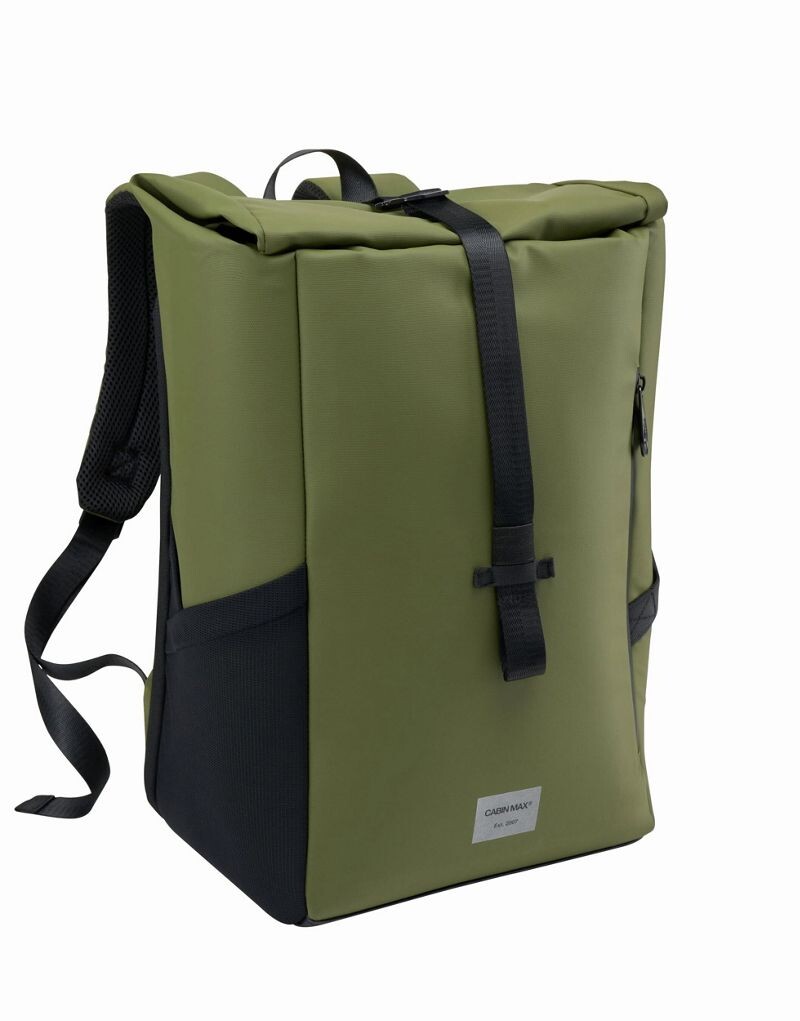 

Рюкзак Cabin Max 20л iseo под сиденьем с откидной крышкой 40x20x25см цвета хаки