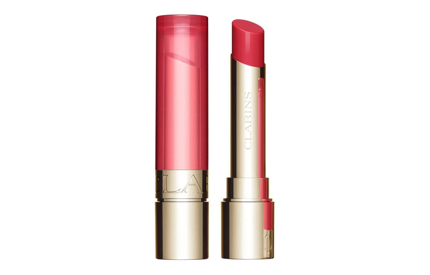 CLARINS Тонирующий бальзам для губ JIAOYUNSHI увлажняет и питает #01 Pale Pink — фото 3