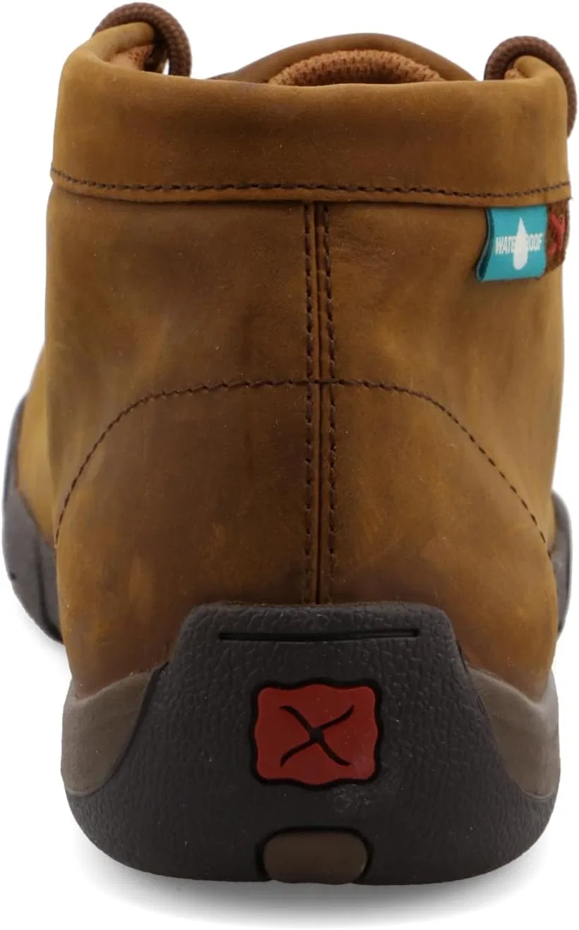 Женские мокасины для вождения Twisted X, 3-Distressed Saddle — фото 2