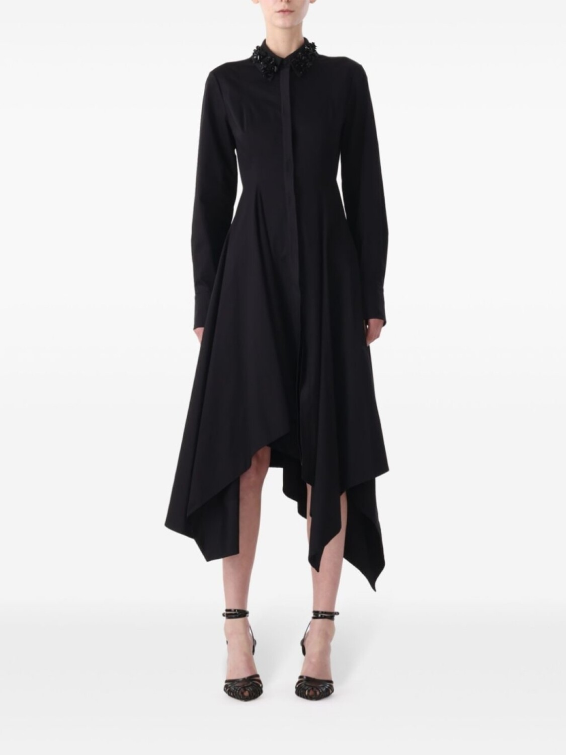 

Асимметричное платье Jason Wu Collection, черный