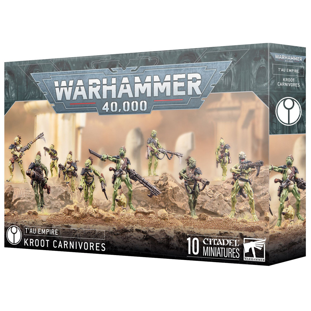 

Миниатюра Games Workshop Warhammer 40K: T'au Empire - Kroot Carnivores