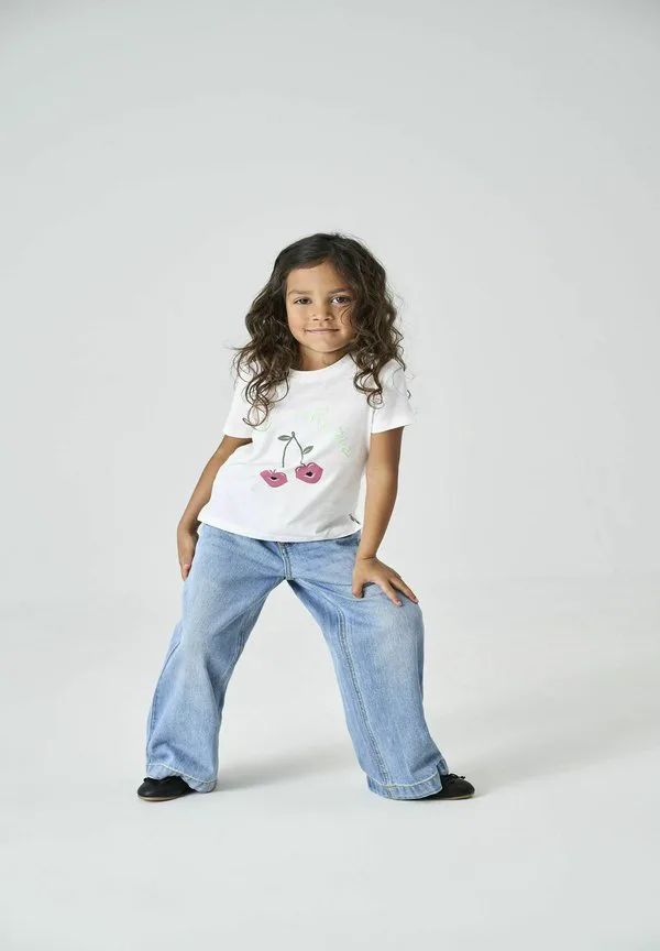 Расклешенные джинсы weitem Only Mini, Light Blue Denim