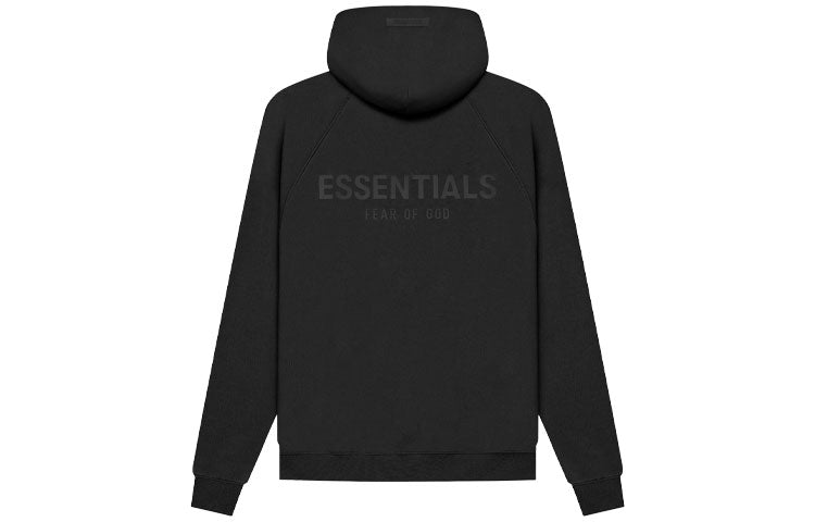 Худи Fear of God Essentials SS21 Hoodie 'Stretch Limo', черный — фото 2