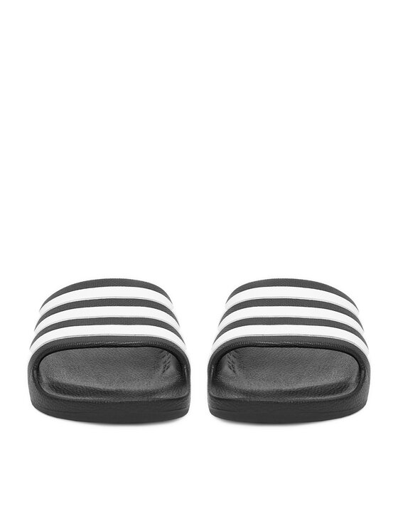 Пантолеты C-ADILETTE AQUA JR F35556 Adidas, чёрный — фото 3