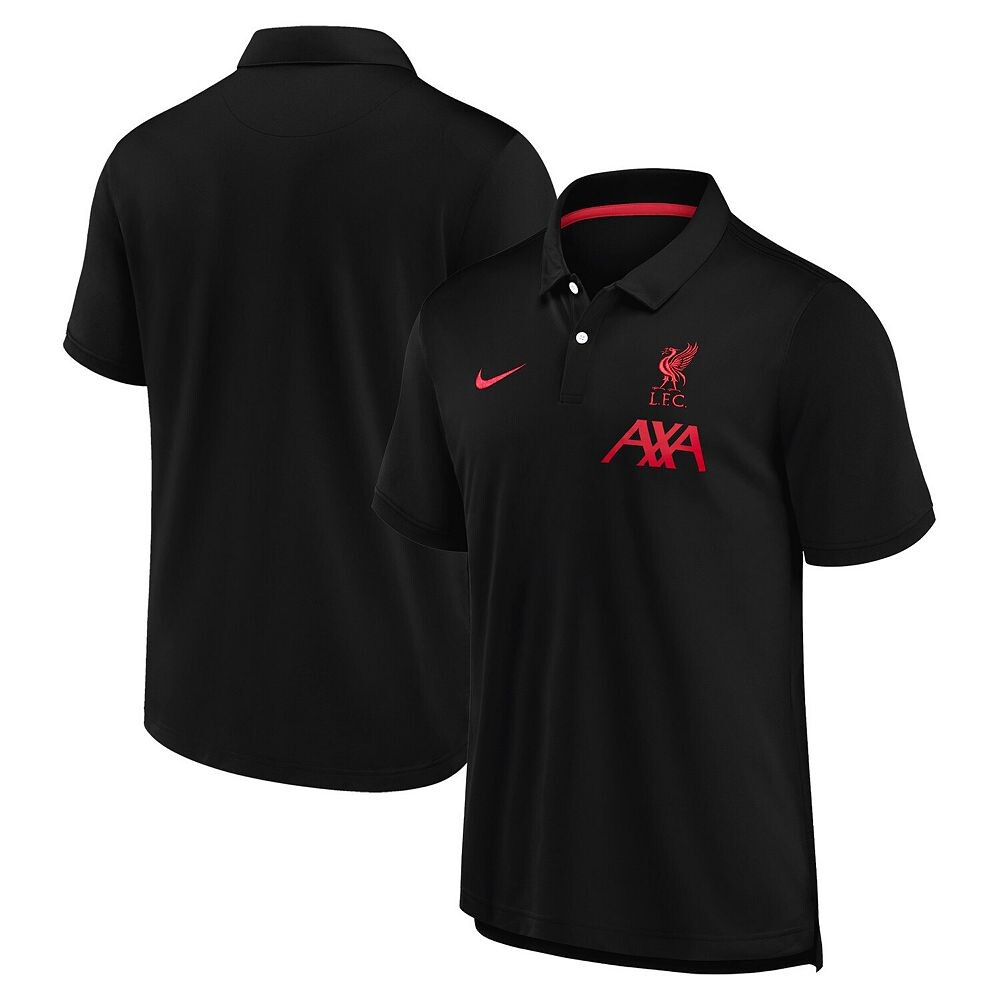 

Мужская футболка-поло Nike Performance Black Liverpool, цвет Lvp Black