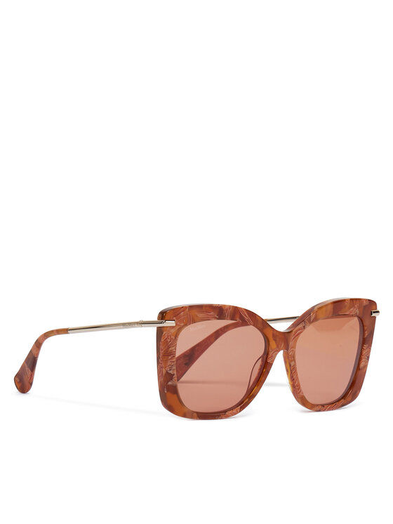 

Солнцезащитные очки MM0101 56E Max Mara, коричневый