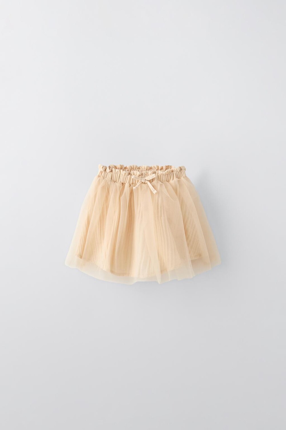 

Юбка из тюля ZARA, экрю