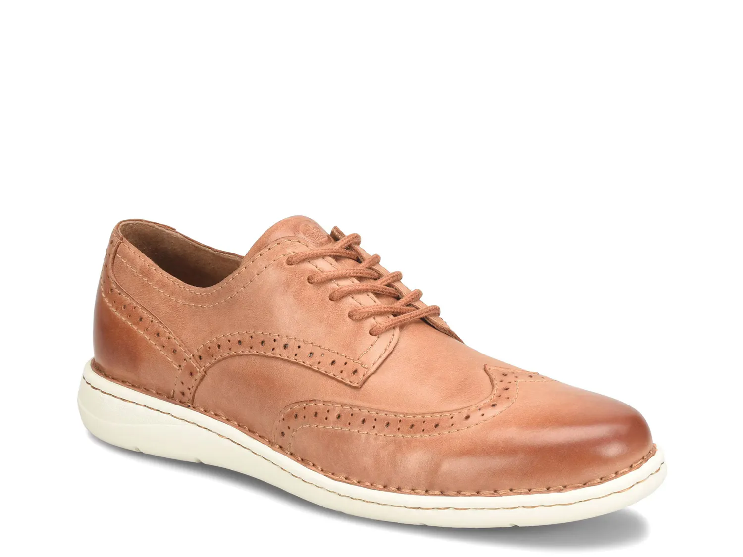 

Оксфорды Tobias Wingtip Oxford Born, цвет cognac