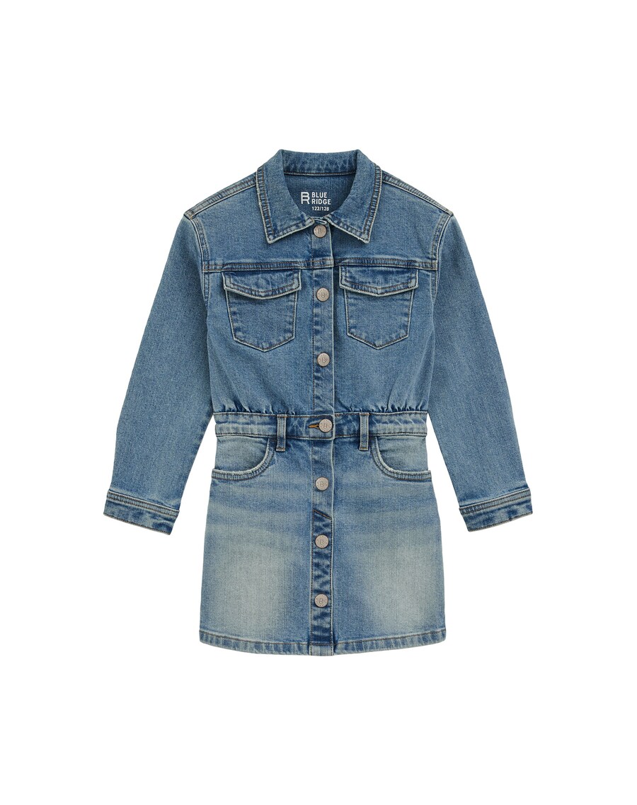 

Платье WE Fashion, Blue denim