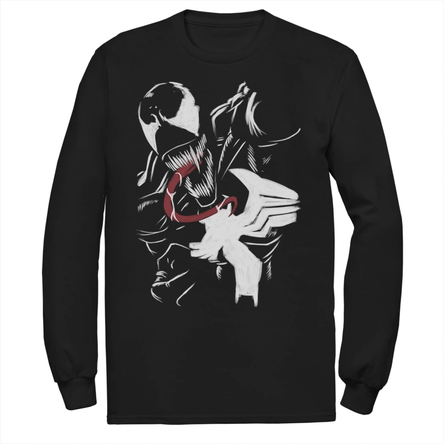

Мужская футболка с краской Marvel Venom Licensed Character