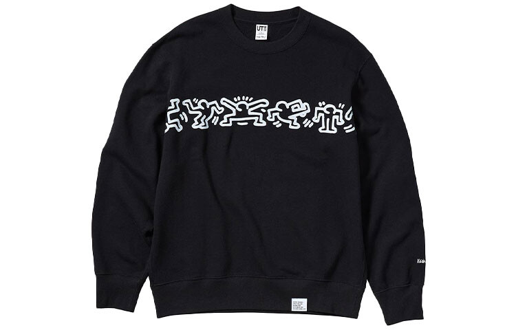 

Толстовка унисекс UNIQLO, цвет Black