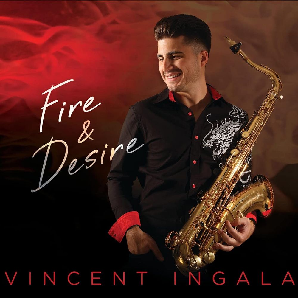 

Диск CD Fire & Desire - Vincent Ingala