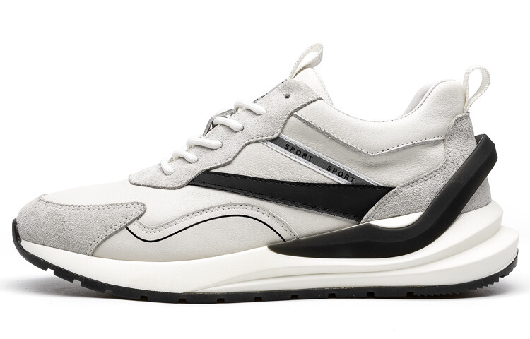 

Кроссовки мужские Lifestyle Shoes Men Low-Top White Leaveland