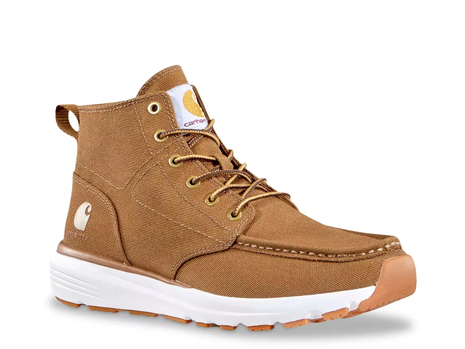

Ботинки Carhartt Haslett Moc Toe — мужские, коричневые