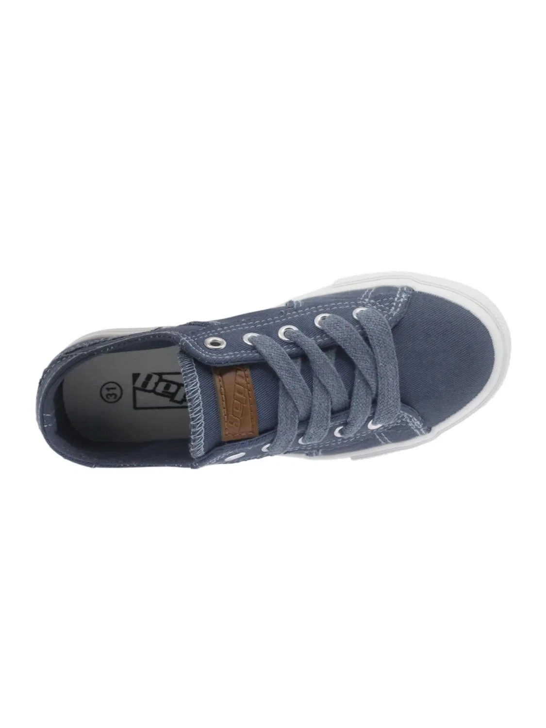 Кроссовки Beppi Canvas Shoe синего цвета — фото 4