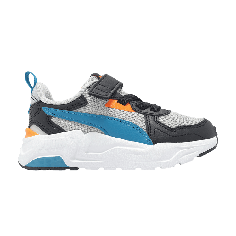 

Кроссовки Puma Trinity Lite AC+ Little Kid 'White Black Blue', серый