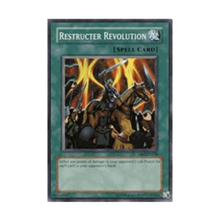 

CCG Реструктурирующая революция (Обычная), Yu-Gi-Oh - Dark Beginning 2 - Singles