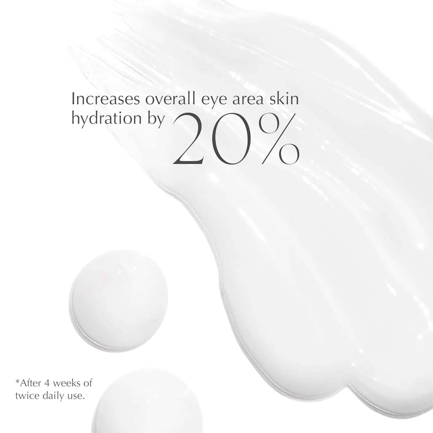 Увлажняющий крем для глаз EXUVIANCE Pro-Plump, крем для придания объема и упругости, антивозрастной эффект, от морщин вокруг глаз и «гусиных лапок», с гиалуроновой кислотой и PHA, 0,5 унции., Green — фото 4