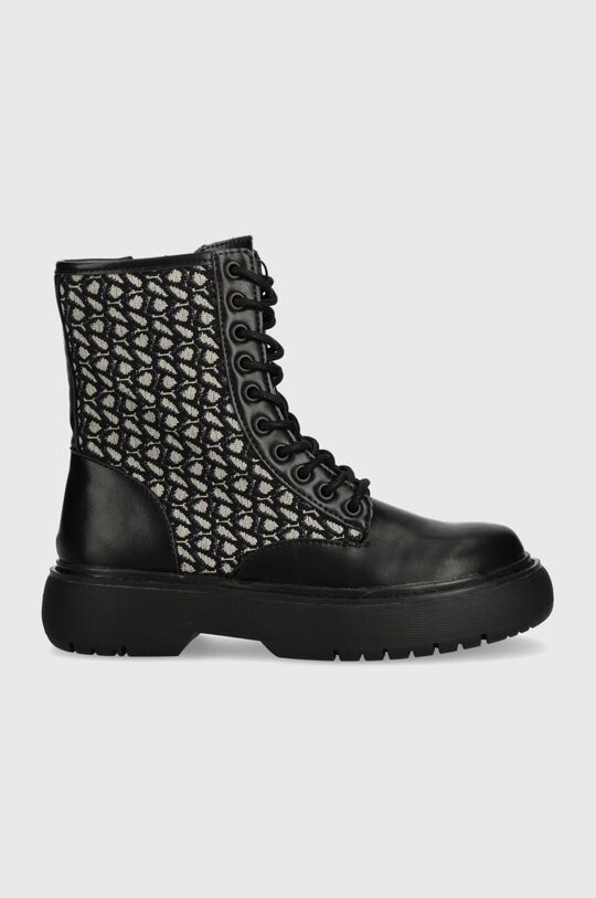 

Мотоциклетные ботинки YOKO JACQUARD Pepe Jeans, черный