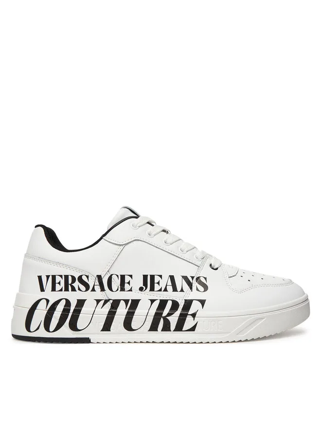 Versace Jeans Couture Кроссовки 80YA3SJ5 белые
