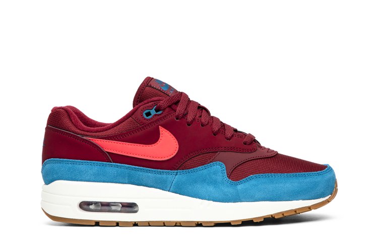 

Кроссовки Nike Air Max 1 'Burgundy Teal', красный