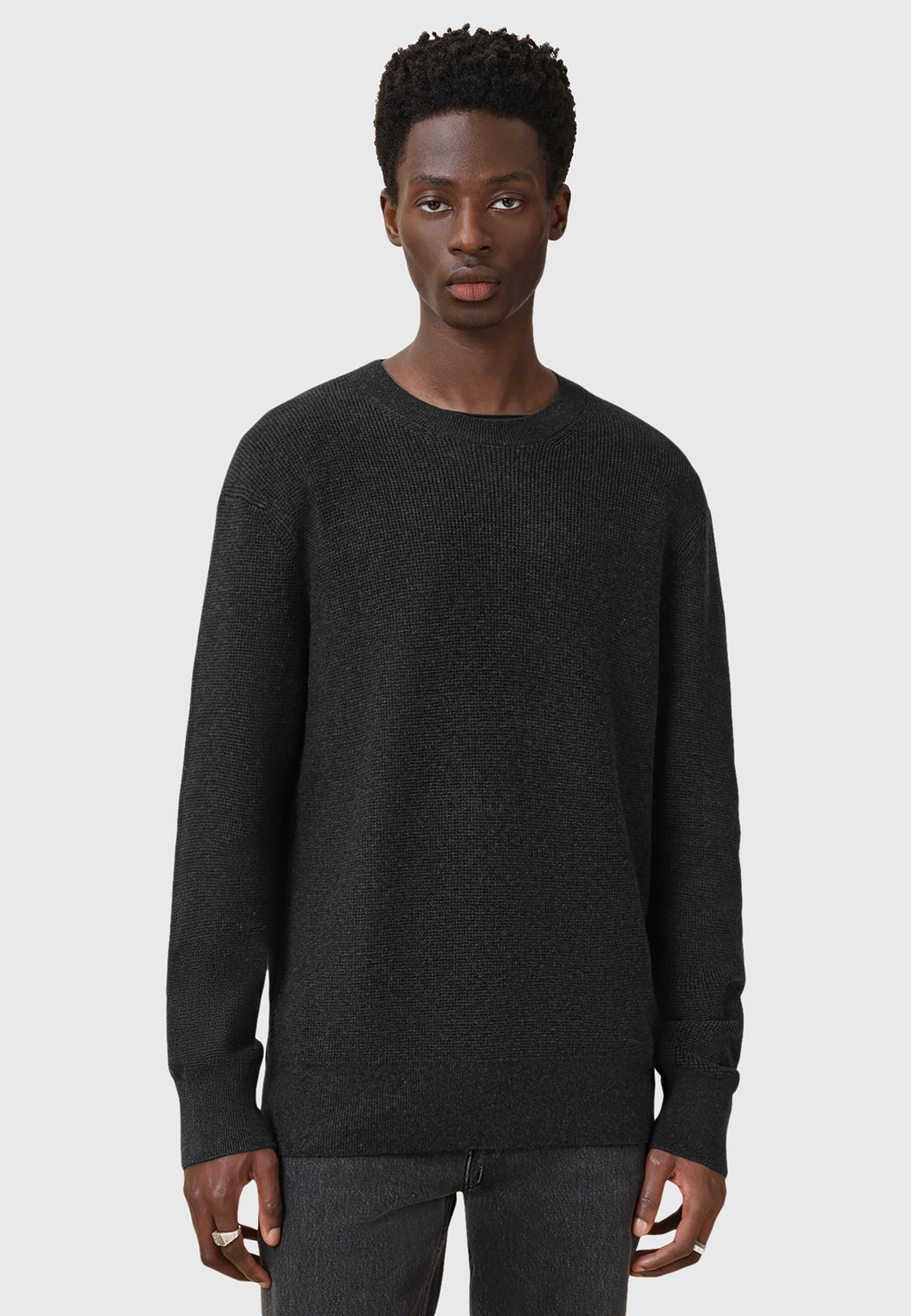 

Джемпер HAYES CREW AllSaints, черный