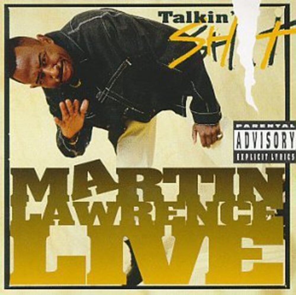 

Диск CD Live - Talkin' Sh*t [Explicit] - Martin Lawrence