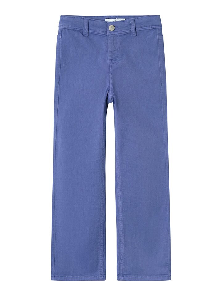 

Тканевые брюки name it Twillhose Polly, синий