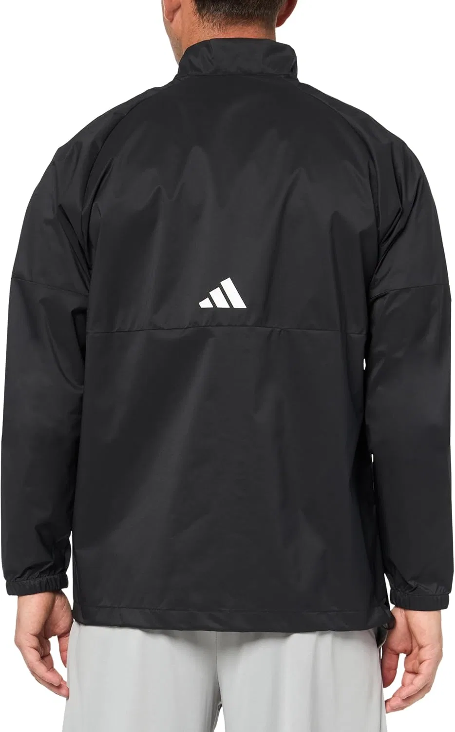 Куртка-бомбер Adidas Men's Core Provisional Full Zip, черный — фото 2