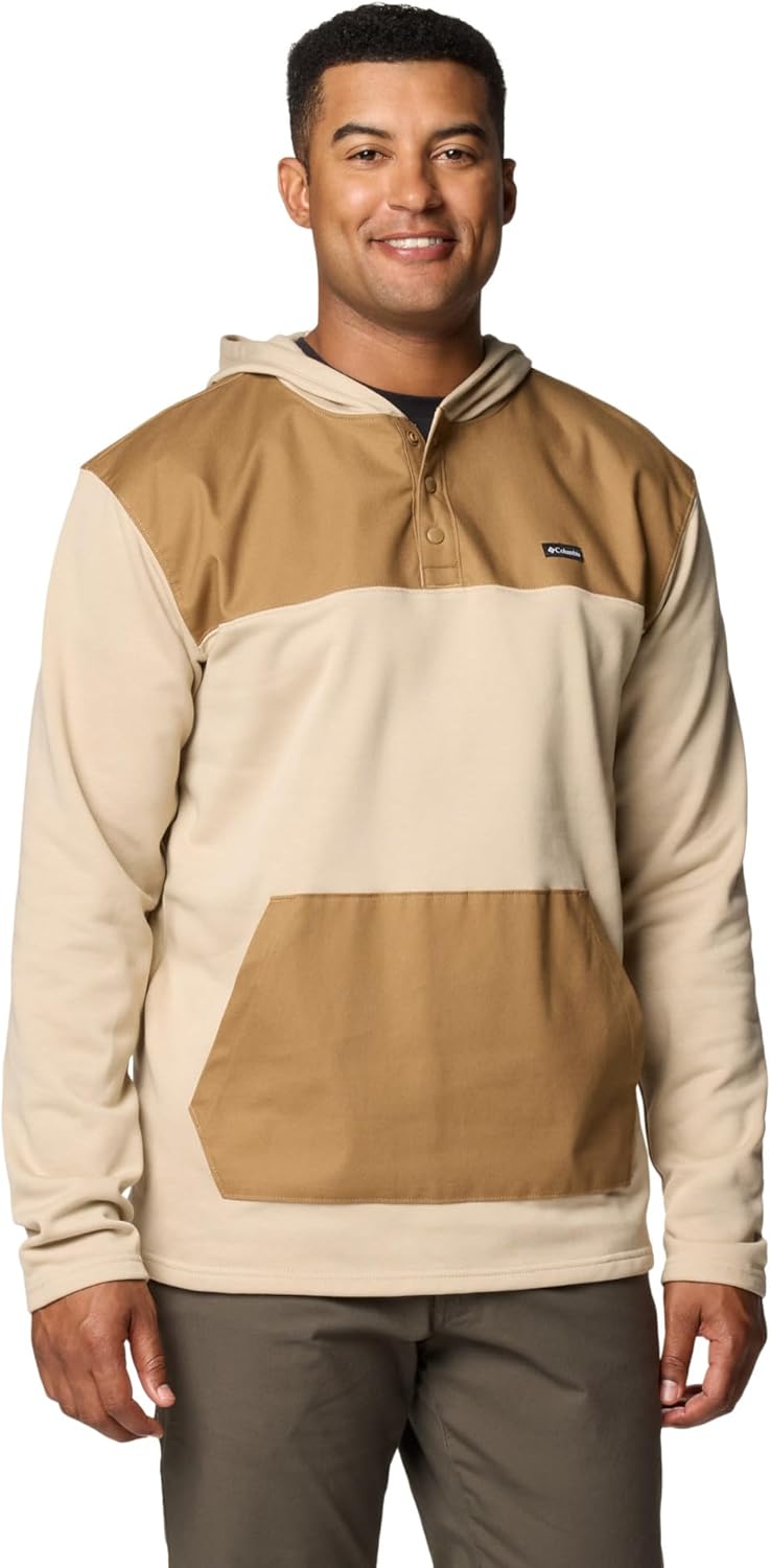 

Мужская толстовка Columbia Pitchstone Overlay, Ancient Fossil/Delta