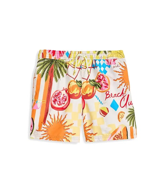 Плавки Beach Static Little Sailor Maaji Kids, Light Beige