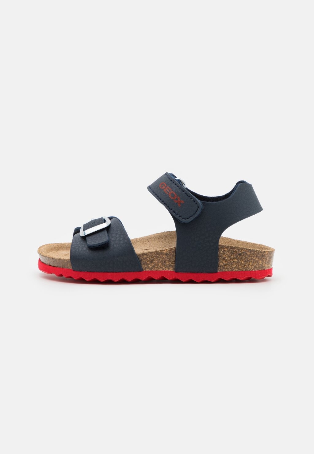 

Сандалии с ремешками GHITA BOY Geox, цвет navy/red