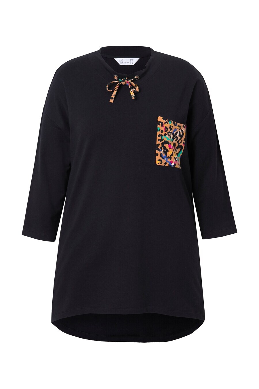 

Свитер MIAMODA Sweatshirt, черный