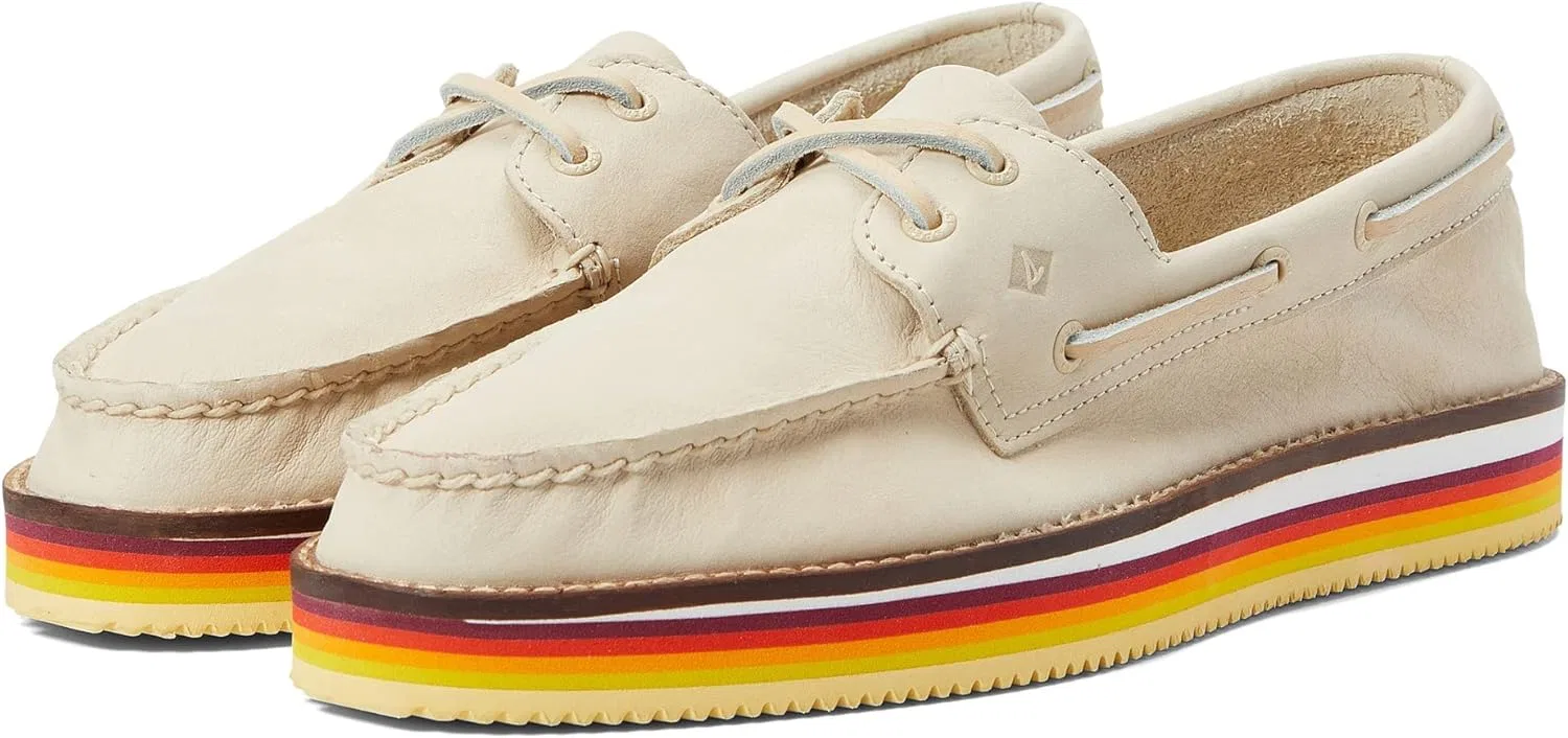 Оригинальные лоферы Sperry Authentic, черные