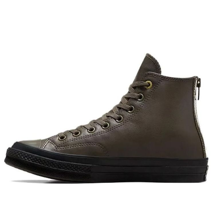 

Кроссовки Converse Chuck 70 Leather Shoes 'Dark Brown', коричневый