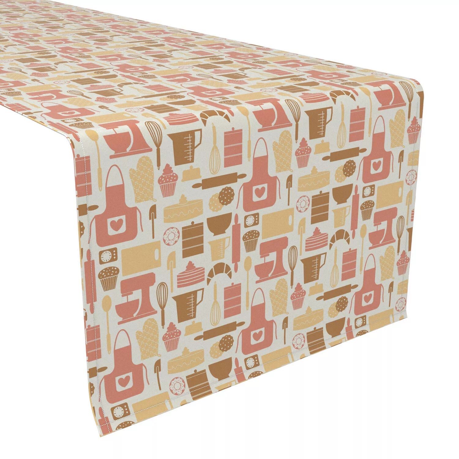 

Дорожка для стола, 100 % хлопок, 16x90 дюймов, Baking Icons